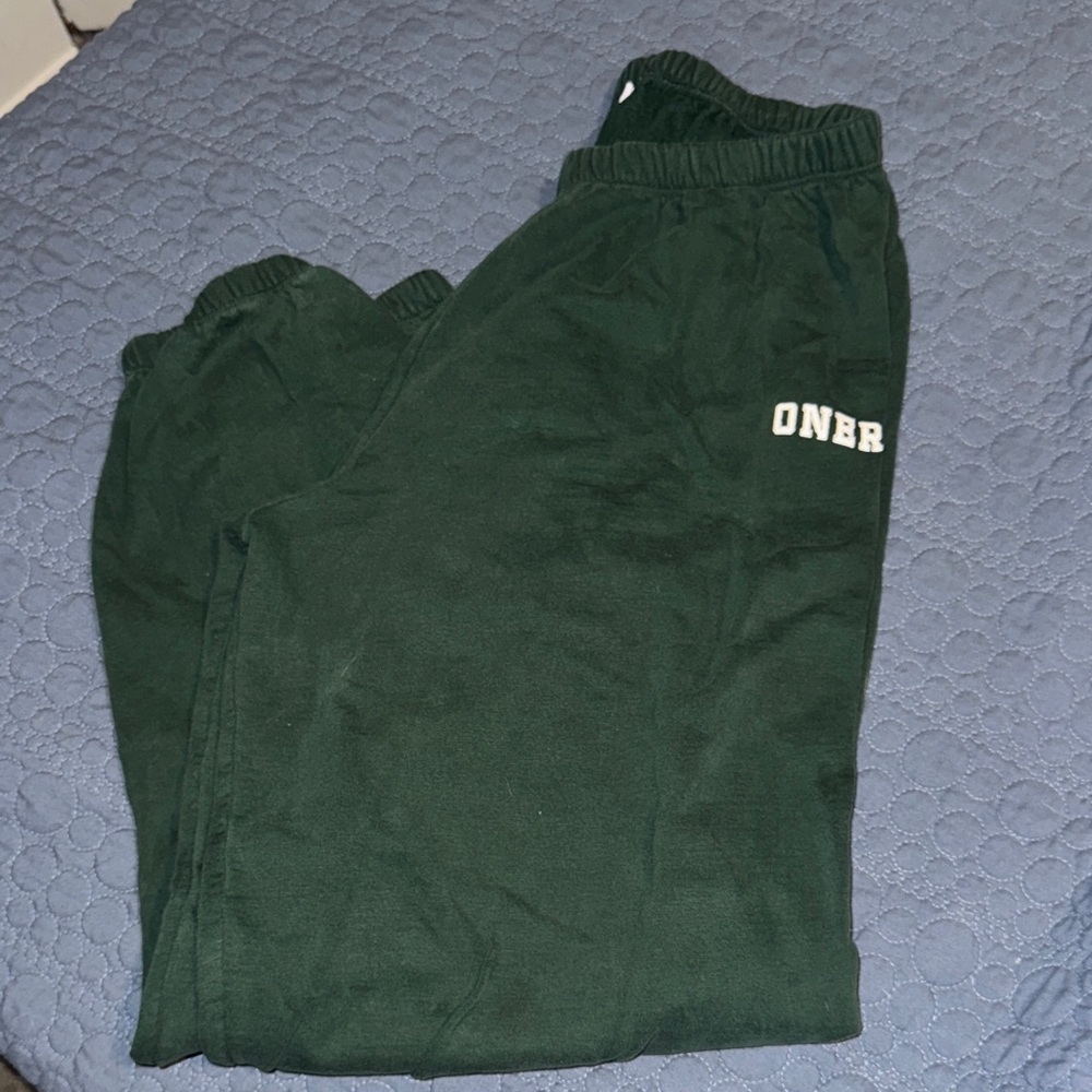 ONER Green Sweatpants